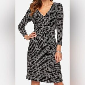 CHAPS Chain Link Sheath Dress